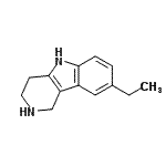 CAS#: 756761-54-3, 8-Ethyl-2,3,4,5-tetrahydro-1H-pyrido[4,3-b]indole
