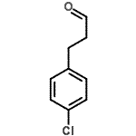 CAS#: 75677-02-0, 3-(4-Chlorophenyl)propanal