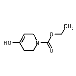 CAS#: 756774-28-4, Ethyl 4-hydroxy-3,6-dihydro-1(2H)-pyridinecarboxylate