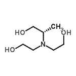CAS#: 756796-52-8, (2S)-2-[Bis(2-hydroxyethyl)amino]-1-propanol
