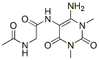 CAS#: 75680-86-3, 2-(Acetylamino)-N-(6-Amino-1,2,3,4-Tetrahydro-1,3-Dimethyl-2,4-Dioxo-Pyrimidin-5-Yl)-Acetamide