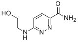 CAS#: 75680-97-6, 6-[(2-Hydroxyethyl)Amino]-3-Pyridazinecarboxamide