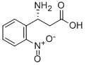 CAS 登录号：756814-14-9， (R)-3-(2-硝基苯基)-beta-丙氨酸