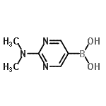 CAS#: 756817-82-0, [2-(Dimethylamino)-5-pyrimidinyl]boronic acid