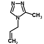 CAS#: 756819-66-6, 4-Allyl-3-methyl-4H-1,2,4-triazole