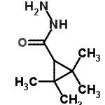 CAS#: 756830-97-4, 2,2,3,3-Tetramethylcyclopropanecarbohydrazide
