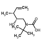 CAS#: 756834-76-1, [(2R,3R)-2-Hydroxy-3-methyl-4-penten-1-yl](2-methyl-2-propanyl)carbamic acid