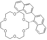 CAS#: 75684-69-4, (R)-2,2'-Binaphthyl-20-Crown-6