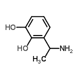 CAS#: 756901-00-5, 3-(1-Aminoethyl)-1,2-benzenediol
