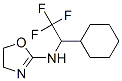 CAS#: 75703-13-8, N-(1-Cyclohexyl-2,2,2-Trifluoroethyl)-4,5-Dihydro-1,3-Oxazol-2-Amine