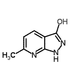 CAS#: 757142-59-9, 6-Methyl-1H-pyrazolo[3,4-b]pyridin-3-ol