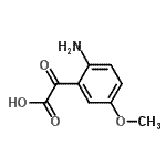 CAS#: 757157-10-1, (2-Amino-5-methoxyphenyl)(oxo)acetic acid