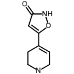 CAS#: 757163-76-1, 5-(1,2,3,6-Tetrahydro-4-pyridinyl)-1,2-oxazol-3-ol