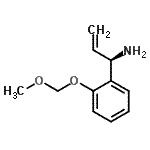 CAS#: 757195-44-1, (1R)-1-[2-(Methoxymethoxy)phenyl]-2-propen-1-amine