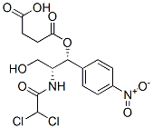 CAS#: 75725-02-9, 4-[(1R,2R)-2-[(2,2-Dichloroacetyl)Amino]-3-Hydroxy-1-(4-Nitrophenyl)Propoxy]-4-Oxobutanoic Acid