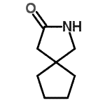 CAS#: 75751-72-3, 2-Azaspiro[4.4]nonan-3-one