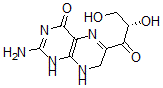CAS#: 75762-47-9, 2-Amino-6-[(2S)-2,3-Dihydroxypropanoyl]-7,8-Dihydro-1H-Pteridin-4-One
