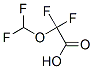 CAS 登录号：75780-06-2， 2-(二氟甲氧基)-2,2-二氟乙酸