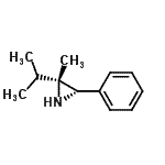 CAS#: 75786-95-7, (2R,3S)-2-Isopropyl-2-methyl-3-phenylaziridine