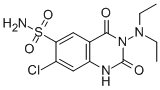 CAS#: 75787-51-8, 7-Chloro-3-Diethylamino-2,4-Dioxo-1H-Quinazoline-6-Sulfonamide