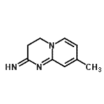 CAS#: 757879-64-4, 8-Methyl-3,4-dihydro-2H-pyrido[1,2-a]pyrimidin-2-imine