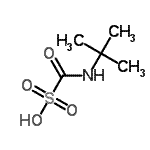 CAS#: 757899-69-7, [(2-Methyl-2-propanyl)amino](oxo)methanesulfonic acid