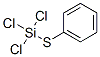 CAS#: 7579-91-1, Trichloro(Phenylthio)-Silane