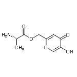 CAS#: 757915-07-4, (5-Hydroxy-4-oxo-4H-pyran-2-yl)methyl L-alaninate