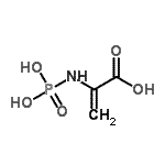 CAS#: 757915-36-9, 2-(Phosphonoamino)acrylic acid