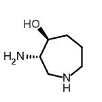 CAS#: 757918-97-1, (3S,4S)-3-Amino-4-azepanol