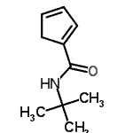 CAS#: 757921-08-7, N-tert-butylcyclopenta-1,3-diene-1-carboxamide
