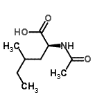 CAS 登录号：757959-97-0， N-乙酰基-4-甲基-L-正亮氨酸