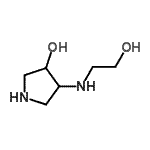 CAS#: 757967-89-8, 4-[(2-Hydroxyethyl)amino]-3-pyrrolidinol
