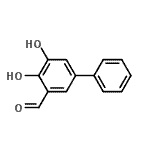 CAS#: 757995-89-4, 4,5-Dihydroxy-3-biphenylcarbaldehyde