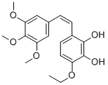 CAS#: 757996-17-1, (Z)-3-Ethoxy-6-(3,4,5-Trimethoxystyryl)Benzene-1,2-Diol