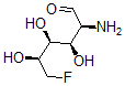 CAS 登录号：75802-58-3， (2S,3R,4S,5S)-2-氨基-6-氟-3,4,5-三羟基己醛