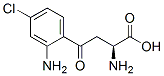 CAS 登录号：75802-84-5， 2-氨基-4-(2-氨基-4-氯苯基)-4-氧代丁酸