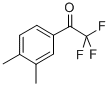 CAS#: 75833-26-0, 1-(3,4-Dimethylphenyl)-2,2,2-Trifluoro-Ethanone