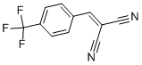 CAS 登录号：75833-84-0， 2-(4-三氟苄亚基)-丙二腈