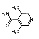 CAS#: 7584-14-7, 3,5-Dimethylisonicotinamide