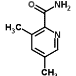 CAS#: 7584-15-8, 3,5-Dimethyl-2-pyridinecarboxamide