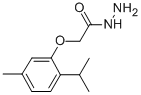 CAS 登录号：75843-51-5， (2-异丙基-5-甲基-苯氧基)-乙酰肼