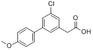 CAS#: 75852-52-7, 2-[3-Chloro-5-(4-Methoxyphenyl)Phenyl]Acetic Acid