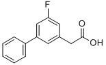 CAS#: 75852-54-9, 2-(3-Fluoro-5-Phenylphenyl)Acetic Acid