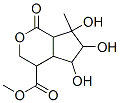 CAS#: 75853-64-4, Methyl 5,6,7-Trihydroxy-7-Methyl-1-Oxo-3,4,4a,5,6,7a-Hexahydrocyclopenta[d]Pyran-4-Carboxylate