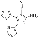 CAS#: 75861-31-3, 2-Amino-4,5-Di-Thiophen-2-Yl-Furan-3-Carbonitrile