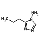 CAS#: 758628-43-2, 3-Propyl-4H-1,2,4-triazol-4-amine