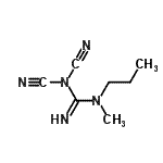 CAS#: 758630-05-6, 1,1-Dicyano-3-methyl-3-propylguanidine