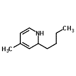 CAS#: 758644-65-4, 2-Butyl-4-methyl-1,2-dihydropyridine