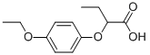 CAS 登录号：758660-80-9， 2-(4-乙氧基苯氧基)-丁酸